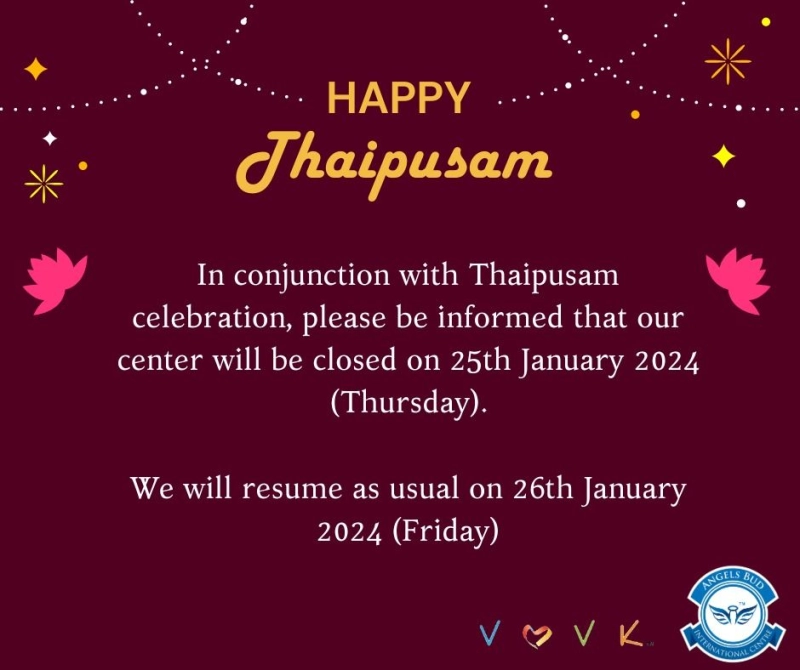 Happy Thaipusam
