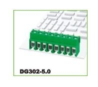 DEGSON - DG302-5.0 PCB UNIVERSAL SCREW TERMINAL BLOCK PCB Universal Screw Terminal Blocks Terminal Blocks Degson Singapore Distributor, Supplier, Supply, Supplies | Mobicon-Remote Electronic Pte Ltd