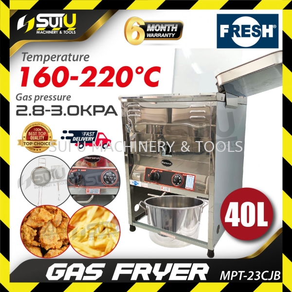 FRESH MPT-23CJB / MPT23CJB 40L LPG Gas Fryer / Deep Fryer / Mesin Penggoreng Gas 3.0kPa Fryer / Griddle Bar & Snack Equipment Food Processing Machine Kuala Lumpur (KL), Malaysia, Selangor, Setapak Supplier, Suppliers, Supply, Supplies | Sui U Machinery & Tools (M) Sdn Bhd