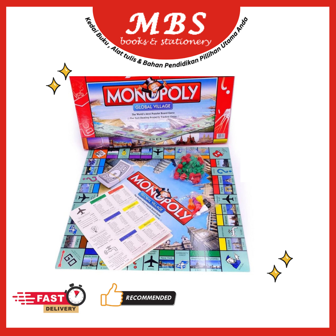 MONOPOLY WORLD EDITION