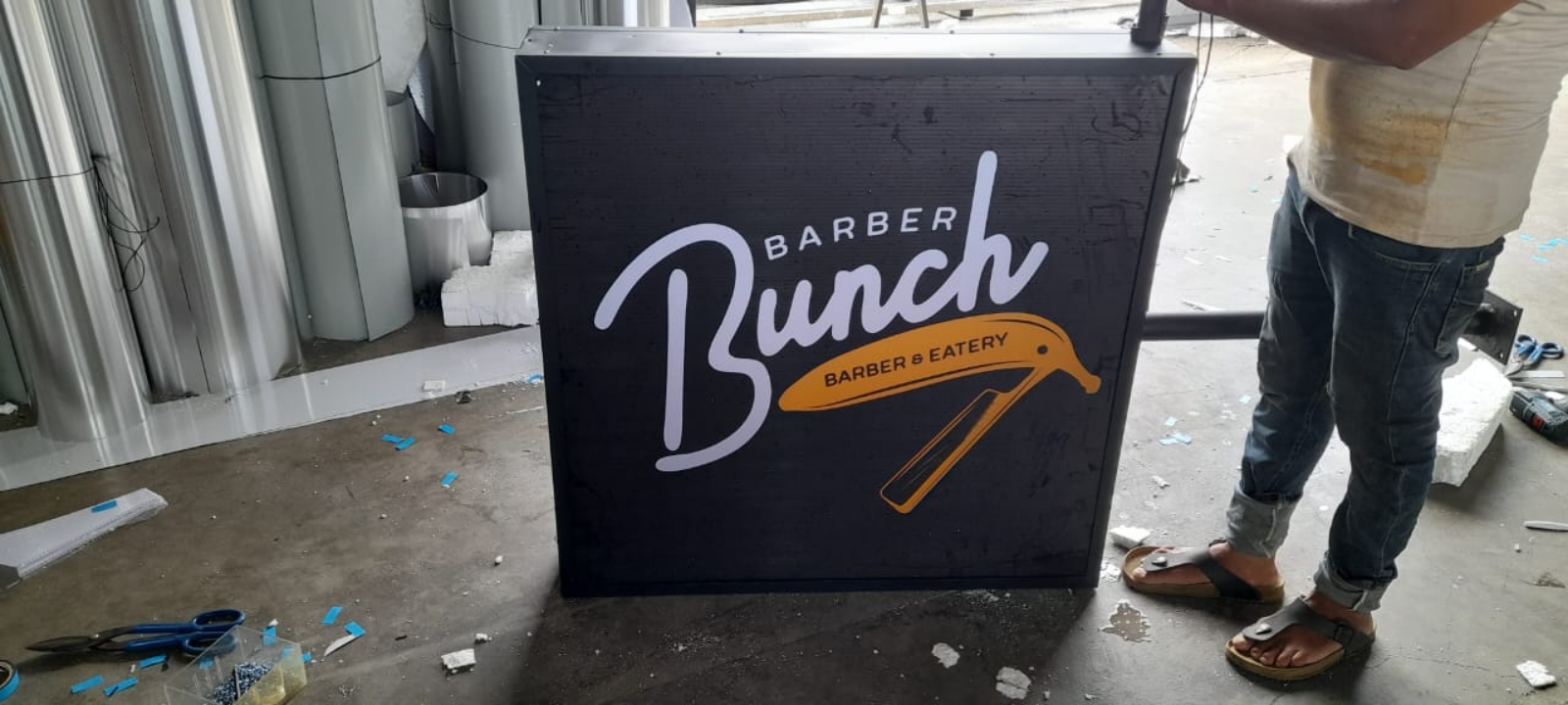 RETAIL LIGHTBOX SIGN MAKER AT BAYU TINGGI, BAYU EMAS, PUTRA HEIGHTS, SUBANG JAYA