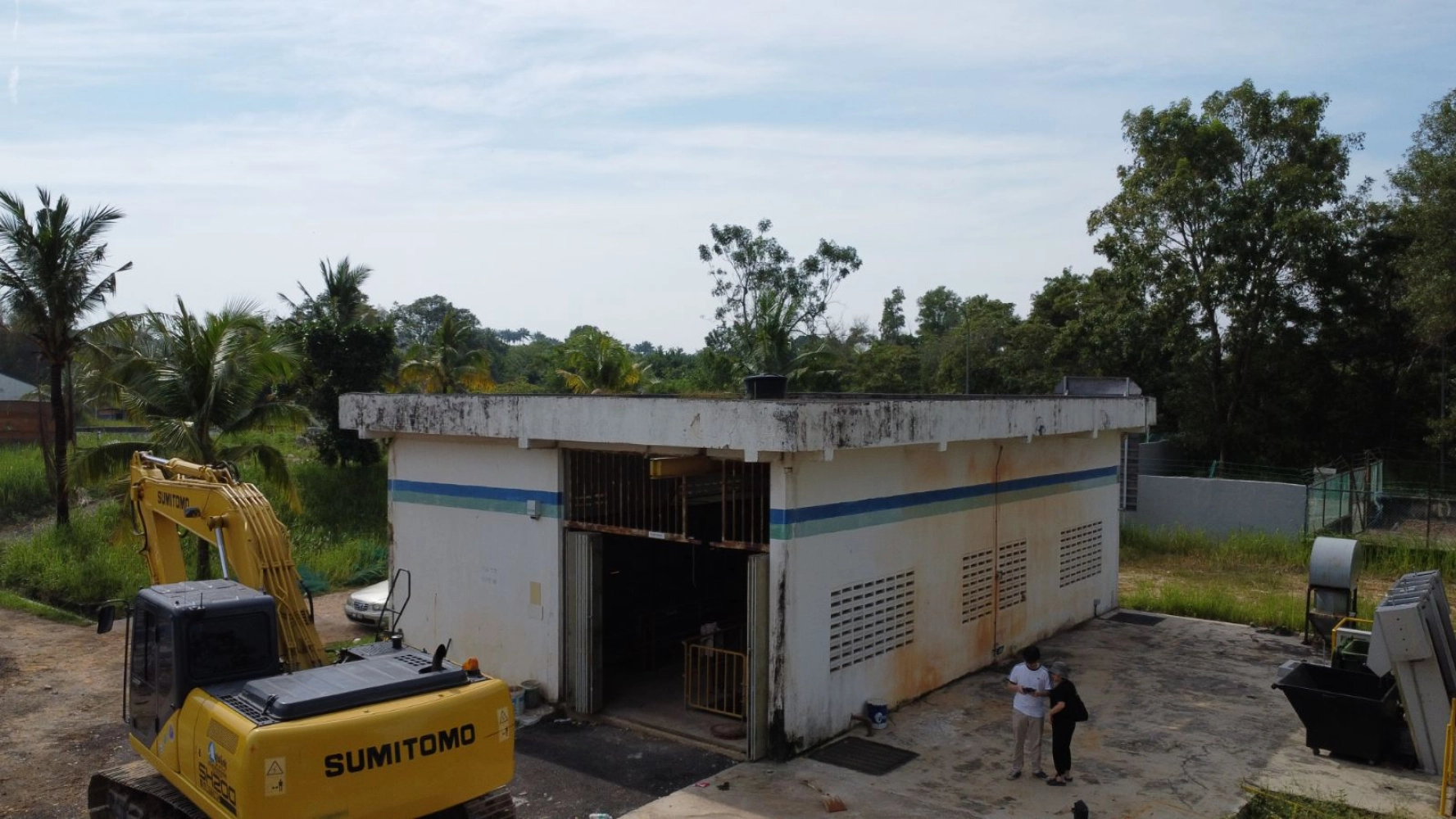 Pumping Station And Pump House