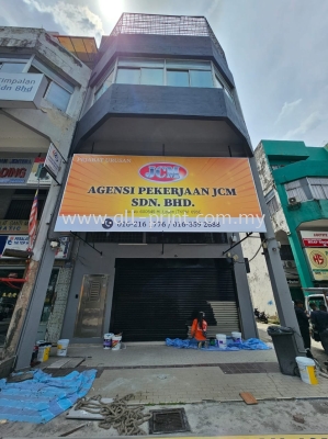 JCM Taman Intan - Gi Board Signboard