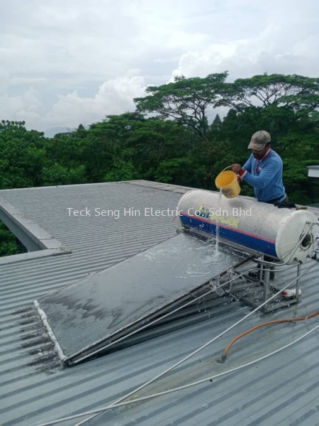 The Enclave, Ipoh SERVICE & MAINTENANCE CLEANING & CHEMICAL SERVICE SOLAR FLAT PANEL Perak, Malaysia, Ipoh Supplier, Suppliers, Supply, Supplies | Teck Seng Hin Electric Co. Sdn Bhd