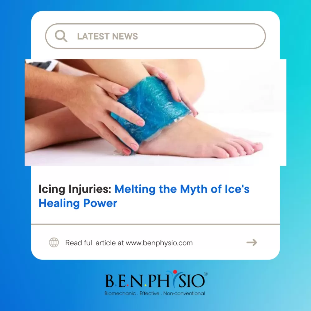 Icing Injuries: Melting the Myth of Ice's Healing Power