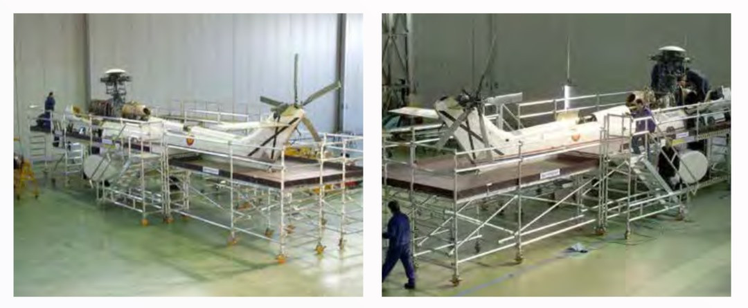 Aviation Maintenance Platform - Scaffold Concept System