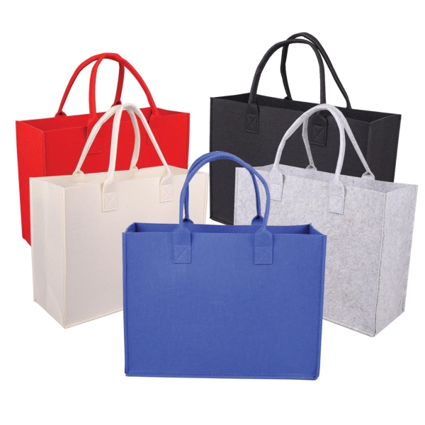 BH 2407 Felt Shopping Bag Other's Bag Bag Series Malaysia, Melaka, Selangor, Kuala Lumpur (KL), Johor Bahru (JB), Singapore Supplier, Manufacturer, Wholesaler, Supply | ALLAN D'LIOUS MARKETING (MALAYSIA) SDN. BHD.