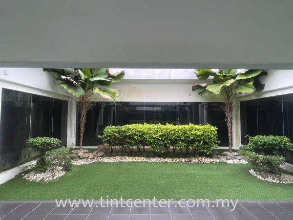 Tinted @ Petronas Office Solar Rejection Film Commercial Tinted Melaka, Malaysia, Malim Jaya Supplier, Installation, Supply, Supplies | Tint Center (M) Sdn Bhd