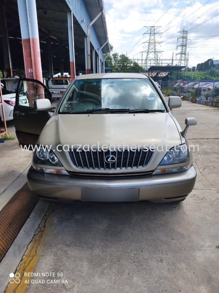 LEXUS RX300 STEERING WHEEL REPLACE LEATEHR Steering Wheel Leather Selangor, Malaysia, Kuala Lumpur (KL), Seri Kembangan Service, Retailer, One Stop Solution | Carzac Sdn Bhd