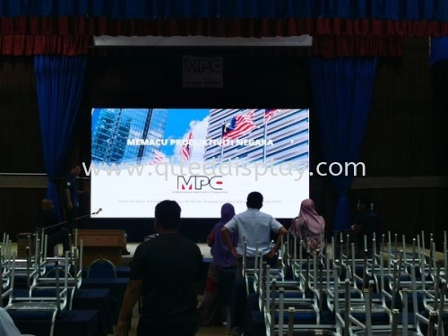 W4.8M X H2.4M P4 INDOOR LED DISPLAY BOARD (FULL COLOUR)