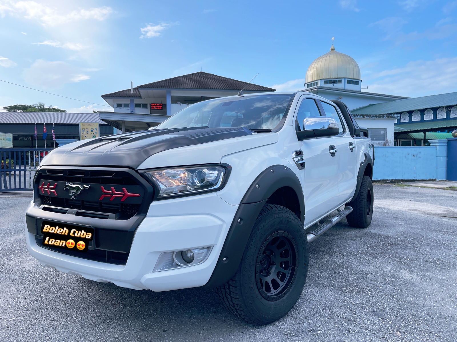 2017 FORD RANGER 2.2 KERETA CANTIK BOLEH CUBA LOAN TYRE BARU WARRANTY 1THN