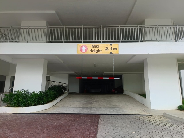  Parking Signage Outdoor Signage Malaysia, Selangor, Kuala Lumpur (KL), Ampang Manufacturer, Maker, Supplier, Supply | Axis Design & Marketing