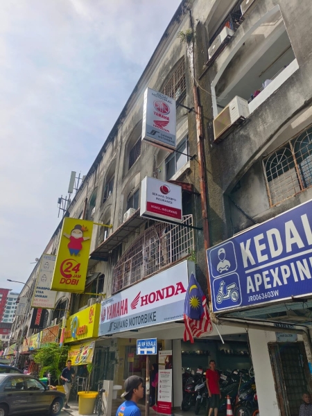 Berjaya Sompo Pandan Jaya Signboard/Lightbox Outdoor Signage Malaysia, Selangor, Kuala Lumpur (KL), Ampang Manufacturer, Maker, Supplier, Supply | Axis Design & Marketing