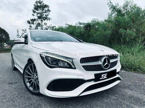 (2017) MERCEDES BENZ CLA200 (A)