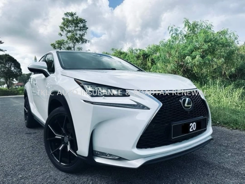 (2015) LEXUS NX200T 2.0 (A)