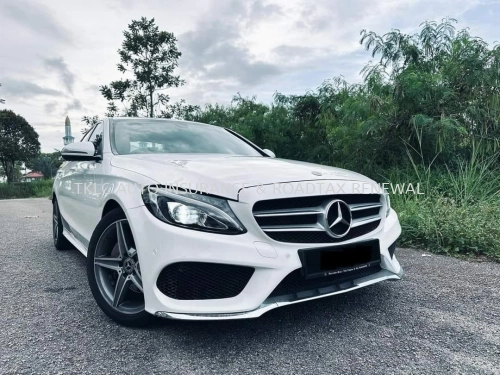 (2017) MERCEDES BENZ C200 (A)