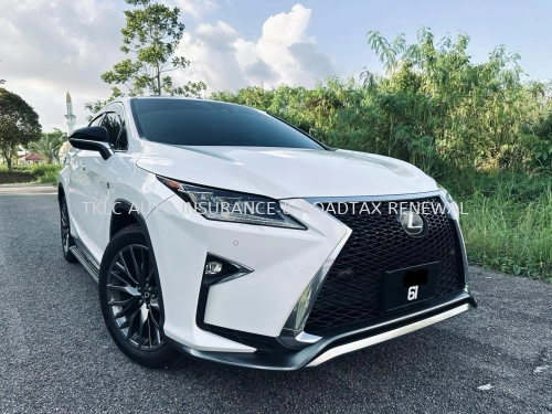 (2017) LEXUS RX200T 2.0 (A)