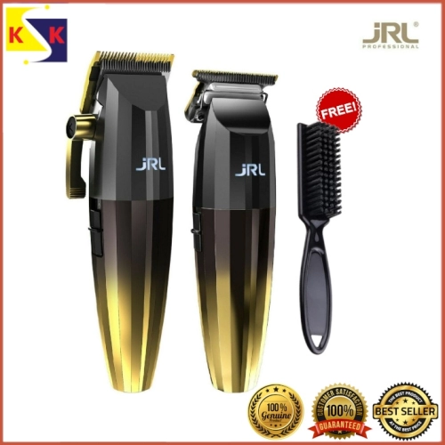 JRL FreshFade 2020C/2020T Hair Clipper/Trimmer Cordless GOLD EDITION