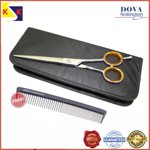 DOVA Solingen Professional 7.5 inch Cutting Scissor Wide Ring