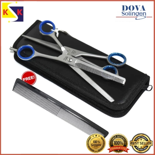 DOVA Solingen Professional 7.5 inch Cutting/Thinning Scissor Matt