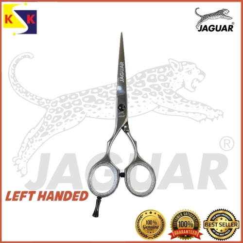 JAGUAR ERGO(LEFT HANDED) Professional 5.5 inch Japan 440C Hairdressing Scissors Barber scissors