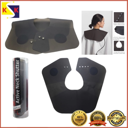 Active Neck Shutter H-18 (Large)  Waterproof Apron Hair Coloring Barber Neck Cape Wrap Collar Shield For Hairdressing