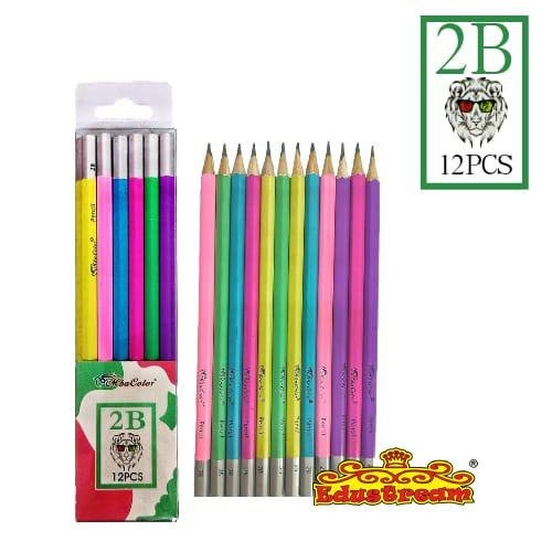 DW-8017-1 2B Pencil (12'S) Pencil Writing & Correction Stationery & Craft Johor Bahru (JB), Malaysia Supplier, Suppliers, Supply, Supplies | Edustream Sdn Bhd