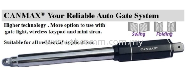CANMAX SWING ARM GATE  SWING GATE Auto Gate    Supply, Suppliers, Sales, Services, Installation | TH COMMUNICATIONS SDN.BHD.