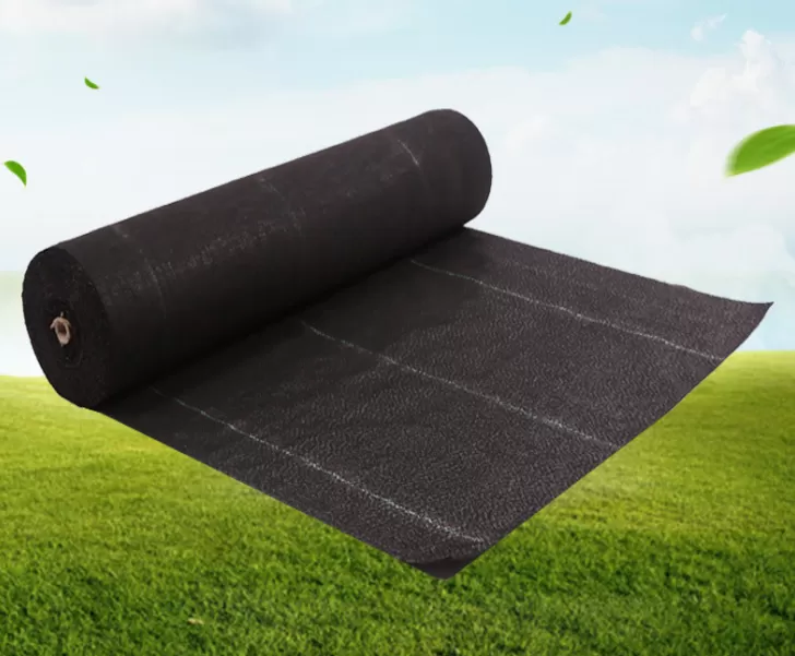 Weed Mat 100m Anti-aging new agricultural ecological non-woven fabric weeding cloth weed-proof cloth ground covering cloth degradable orchard tea garden durable