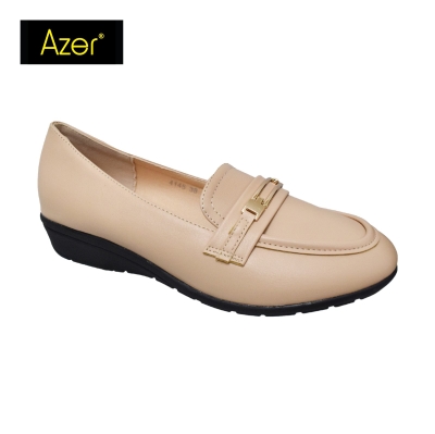 LADIES SLIP ON COURT SHOE (CL 4145-AP) (AT.X)