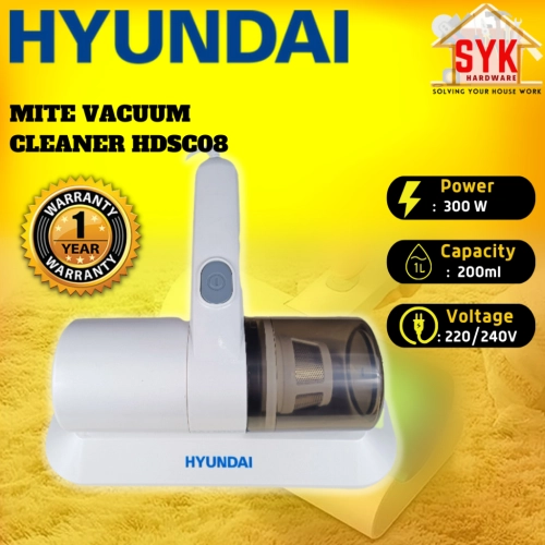 SYK Hyundai HDSC08 Mite Dust Vacuum Cleaner Multipurpose Vacuum Pillow Home Appliances Vacum Tilam Karpet