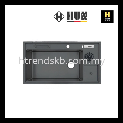 HUN SUS304 Korean Sink With Nanotech (Nano Titanium) HKS321