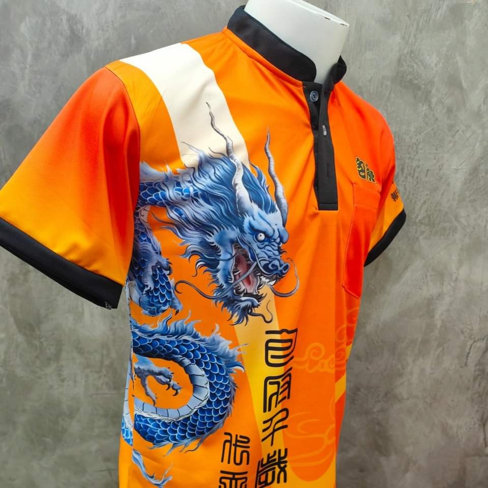 Full Sublimation Temple Tee