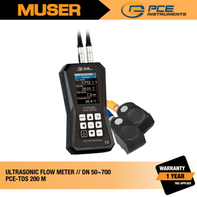 PCE-TDS 200 M Ultrasonic Flow Meter | PCE Instruments by Muser