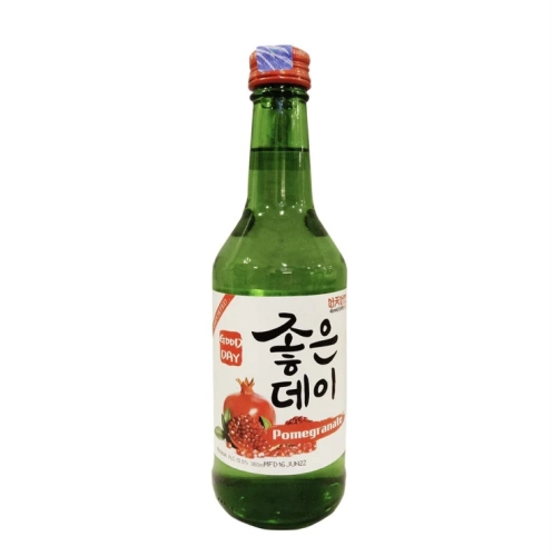 Good Day Soju Pomegranate Flavour 360ml (Non-Halal)