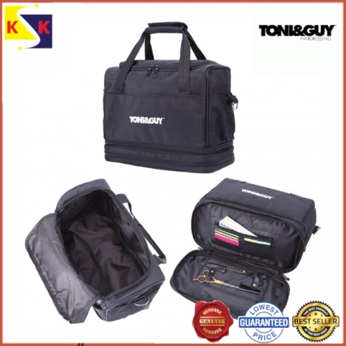 TONI&GUY SALON BARBER TOOL BAG LUGGAGE WITH STARP (BIG) 35*20*22cm