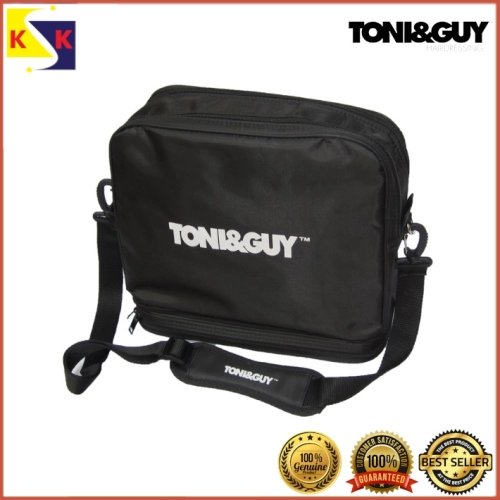 TONI&GUY SALON BARBER TOOL BAG LUGGAGE WITH STARP (BIG) 7.5*32*28cm