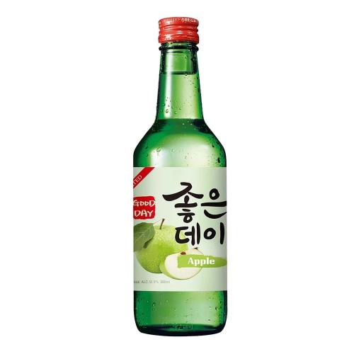 Good Day Soju Apple Flavour 360ml (Non-Halal)