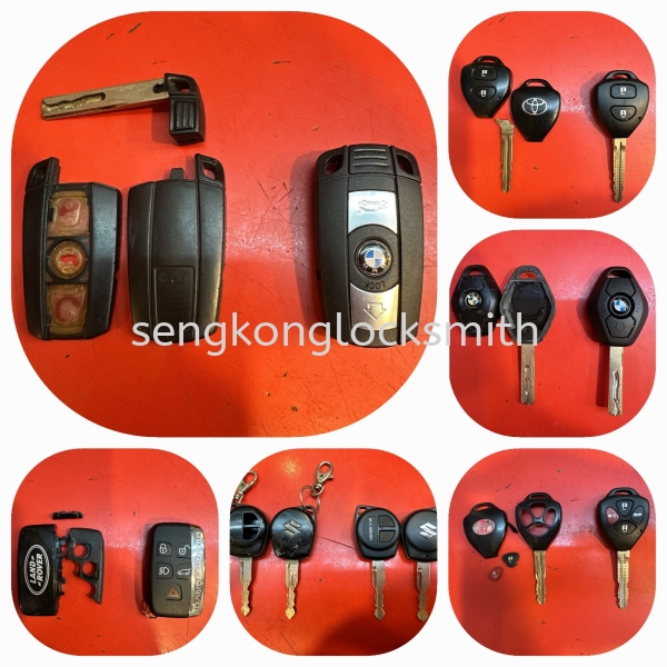 Replace various types of car remote control shells Change Car Remote Housing Selangor, Malaysia, Kuala Lumpur (KL), Puchong Supplier, Suppliers, Supply, Supplies | Seng Kong Locksmith Enterprise