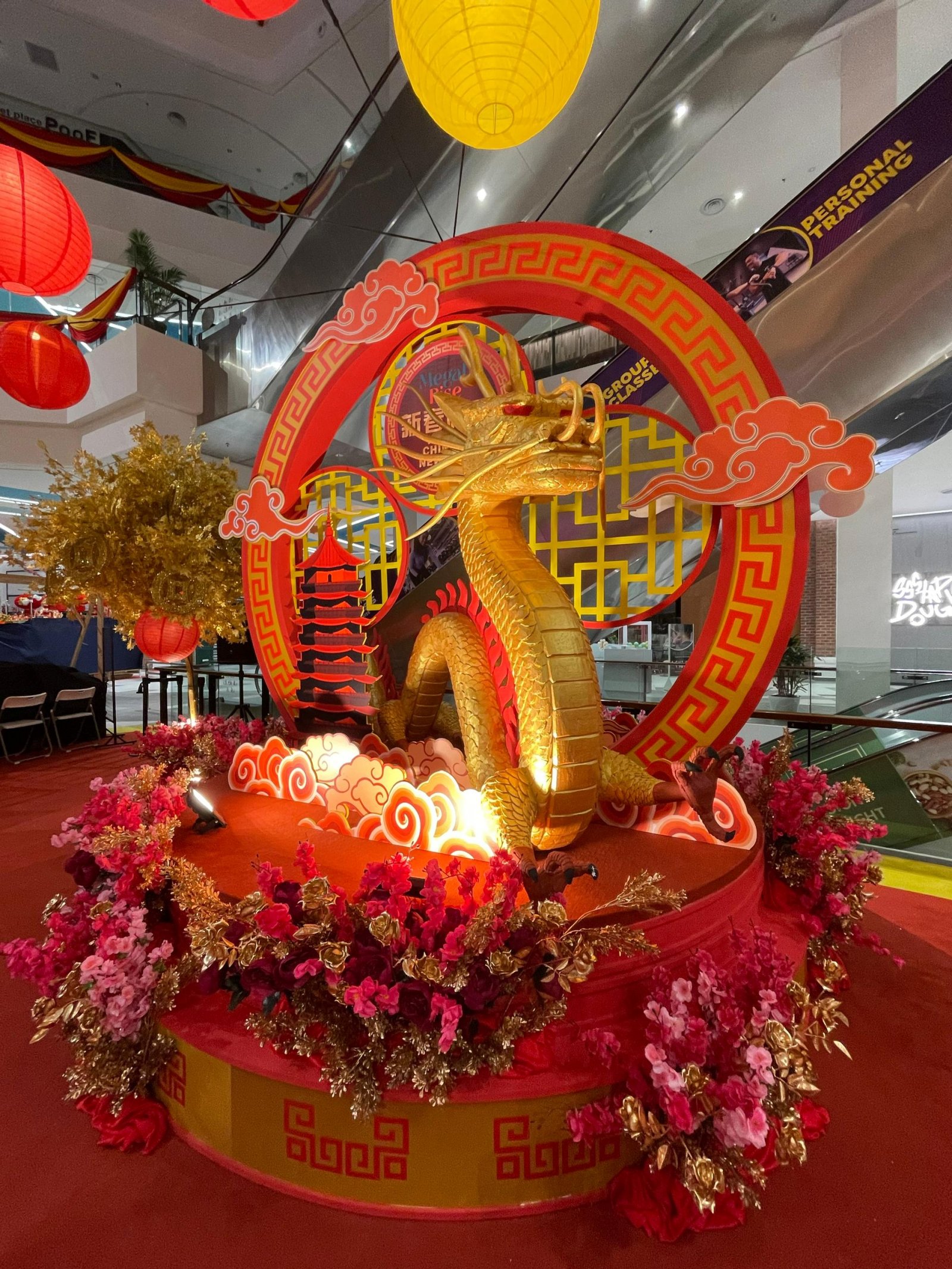 Megah Rise, Chinese New Year 2024