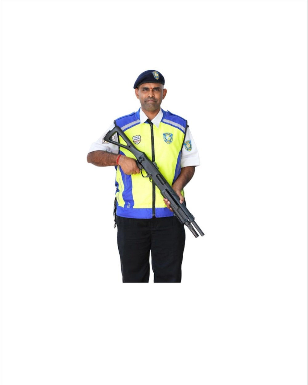 Armed Guard On Duty