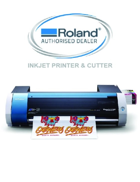 BN-20 Desktop Inkjet Printer / Cutter Print and Cut Printers ROLAND Malaysia, Johor Bahru (JB), Selangor, Kuala Lumpur (KL), Penang, Terengganu, Sabah Supplier, Supply, Supplies, Dealer | Image Junction Sdn Bhd