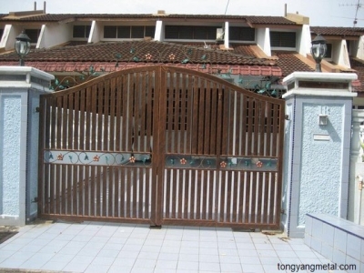 Pintu Gate Besi Tempa - TY41