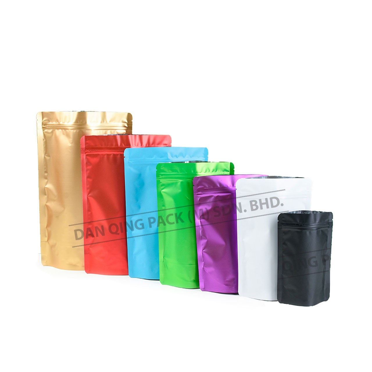 Stand + Zipper (Colorful)