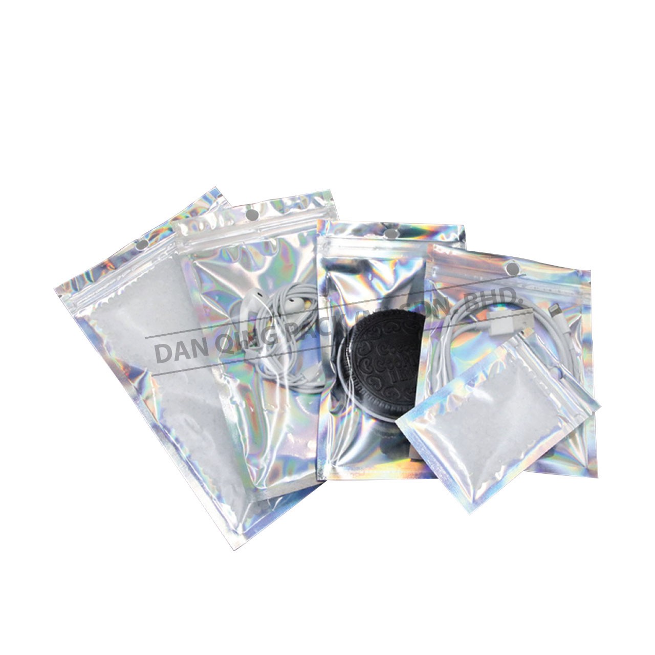 Zipper Bag (OPP Holographic)