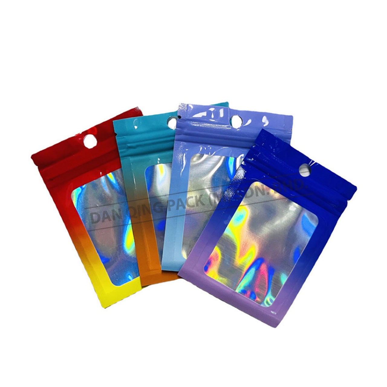 Zipper Bag (Colrful Holographic)