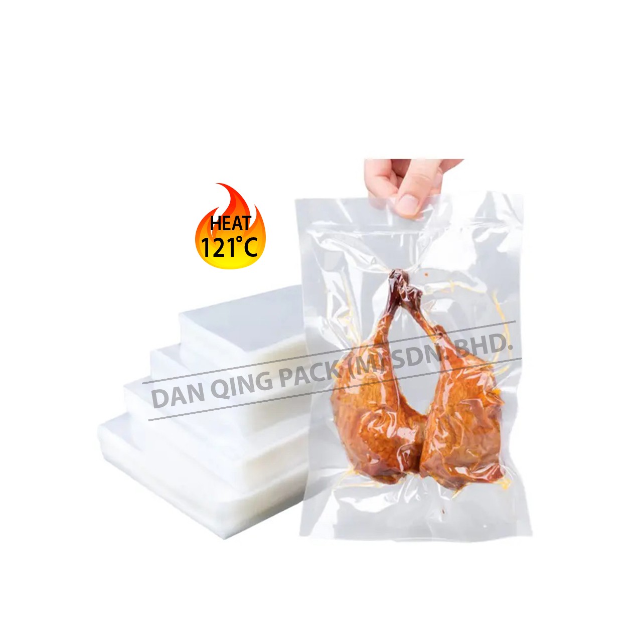 Retort Pouch (Transparent)