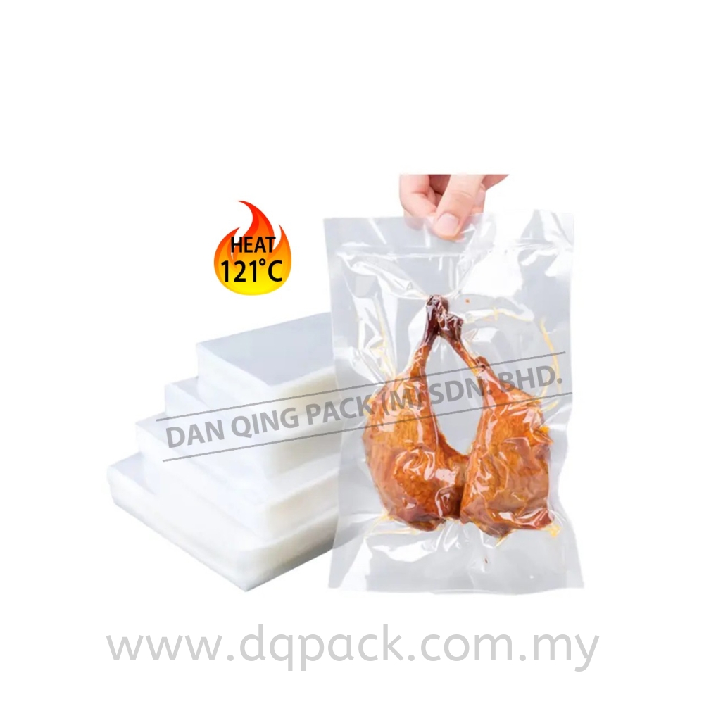 Retort Pouch (Transparent)