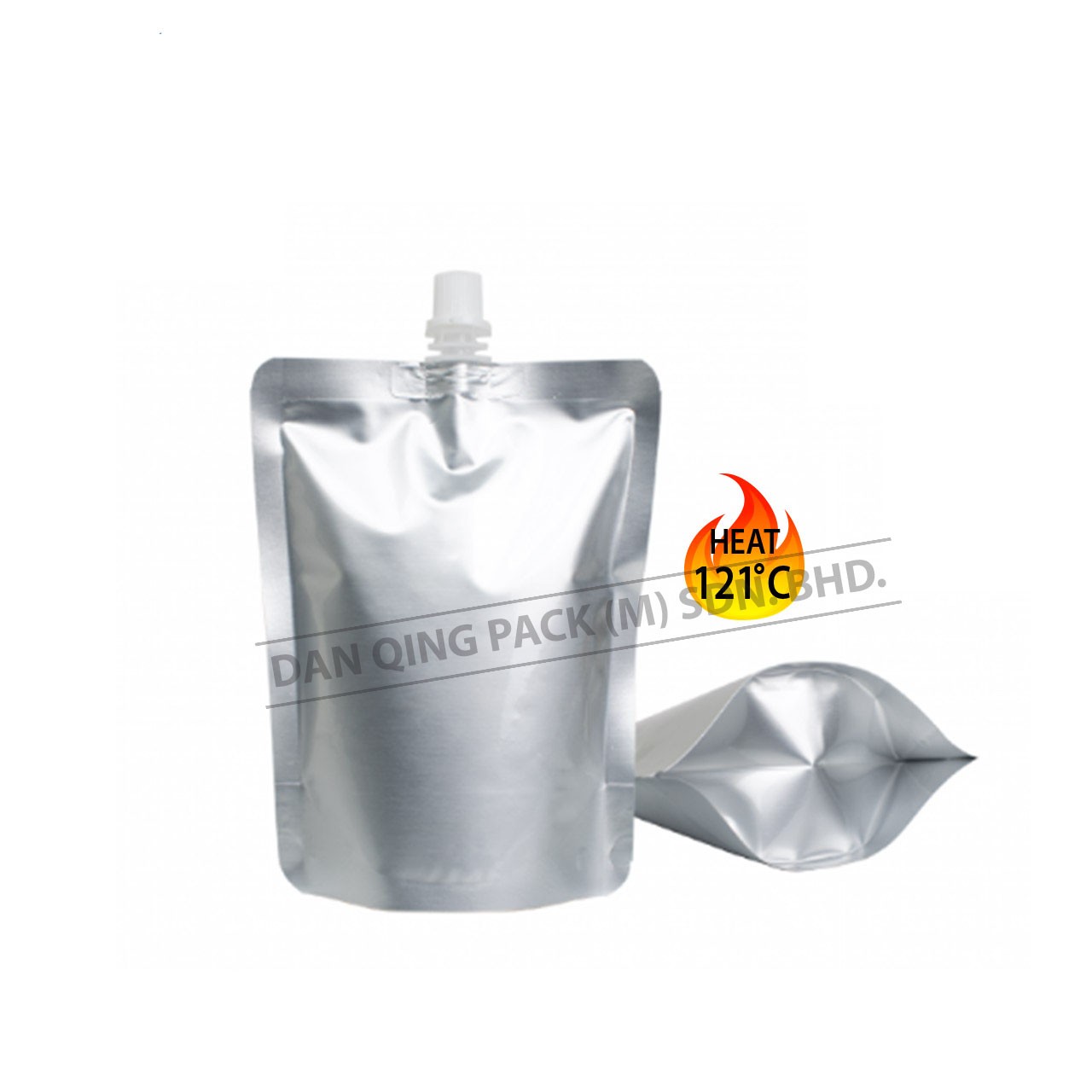 Retort Stand Spout (AL)