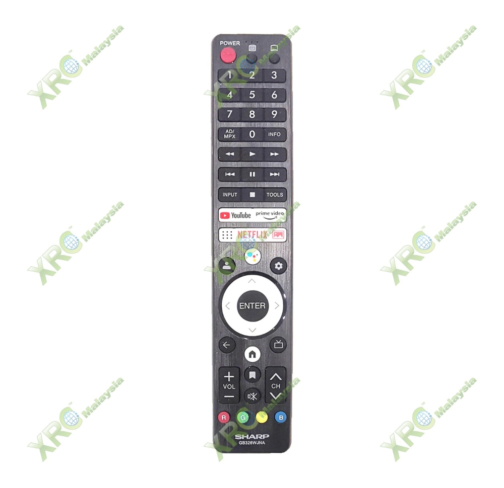 4T-C55EK2X SHARP SMART ANDROID TV REMOTE CONTROL Johor Bahru (JB ...
